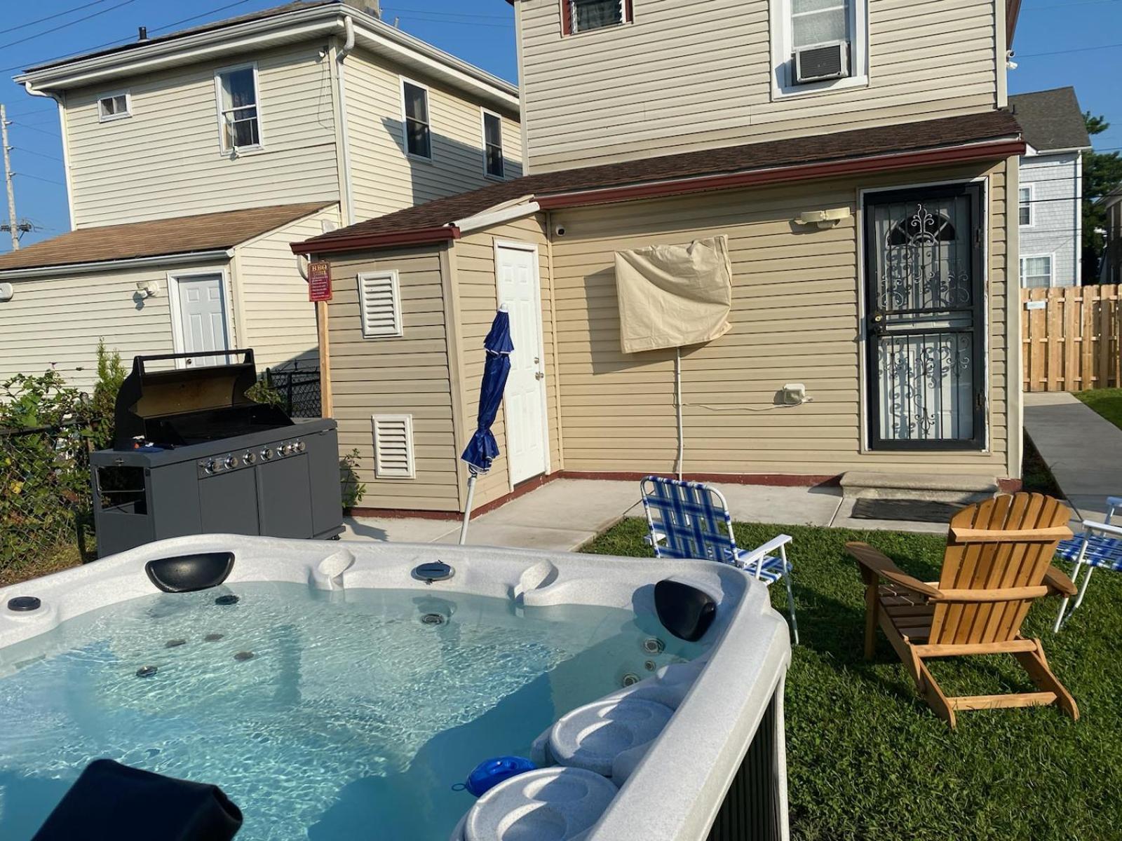 The Unique Atlantic City Beach Home! Exterior photo